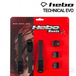 Pack cierres Botas Hebo Technical EVO