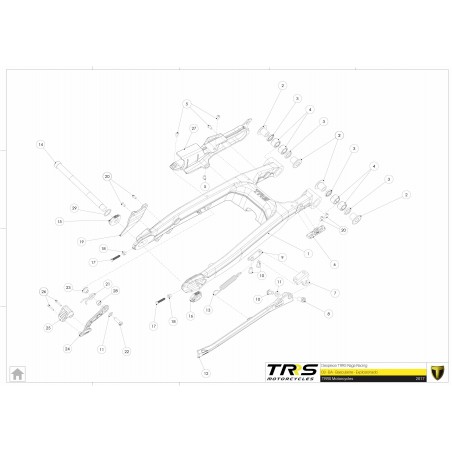 Tensor cadena TRRS One y RR