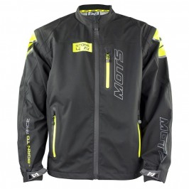 Trial Mots STONE 4 jacket black with removable lining