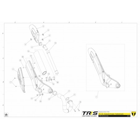 Tubo interno silencioso TRRS