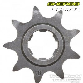 Piñón de transmisión para Sherco y Scorpa