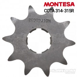 Piñón de transmisión para Montesa Cota 315R y 314R