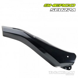 Protector de silencioso Sherco 2014 y 2015