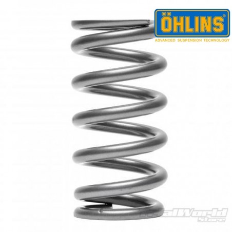 Shock absorber spring trials OHLINS