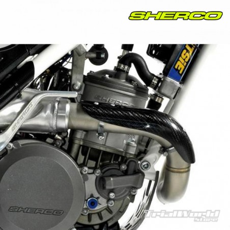 Protector de escape Sherco 2001 al 2013