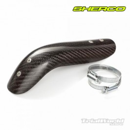 Exhaust protector Sherco ST Trial 2001 to 2013