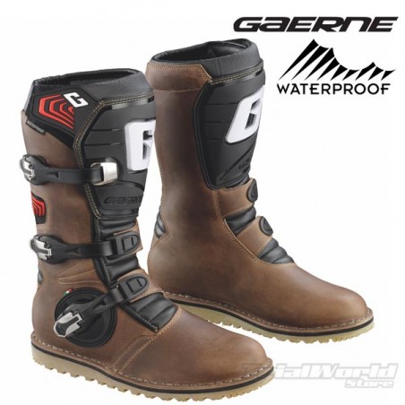 Botas Gaerne Balance Oiled Brown Trial