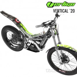 Vertigo Vertical Works 2020 Decoration Sticker Kit