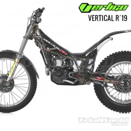 Vertigo Vertical R 2019 protection sticker kit