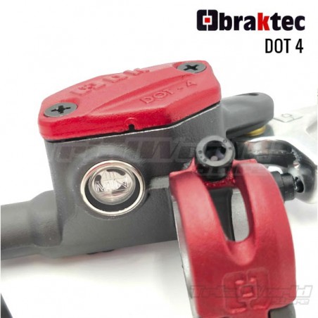 Bomba de freno delantero trial Braktec Powerparts 2020