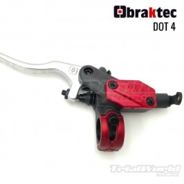 Braktec trial clutch pump with DOT 4 oil