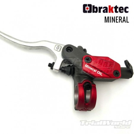 Braktec mineral oil trial clutch pump