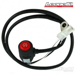 Leonelli stop button for trial and enduro bikes