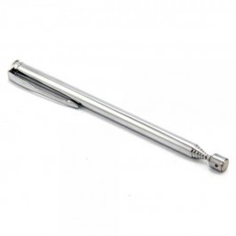 Telescopic magnet for screws