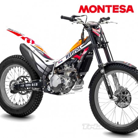 Kit adhesivos Montesa Cota 4RT REPSOL