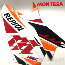 Adhesivo guardabarros trasero Montesa Cota 4RT REPSOL