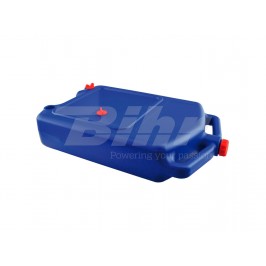 Oil drain tank for trial bikes