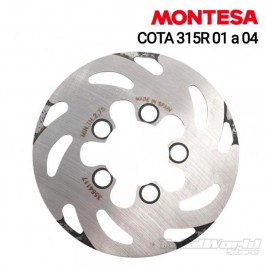 Rear brake disc Montesa...