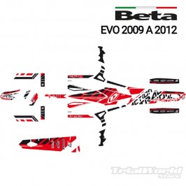 Sticker kit Beta EVO 2009 - 2012