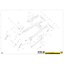 Kit rodamientos y retenes basculante TRS