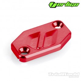 Tapa bomba de embrague roja Vertigo Racing para Braktec