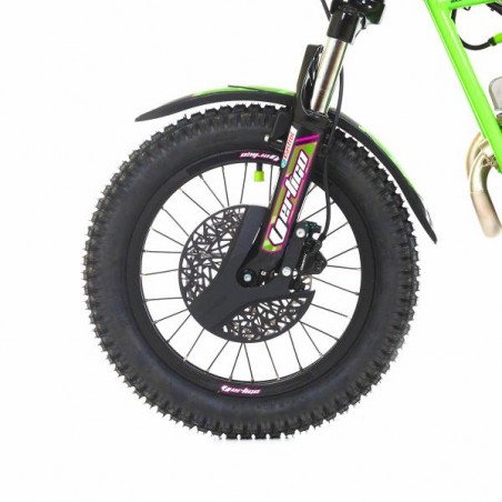 Front tyre for electric trial bike