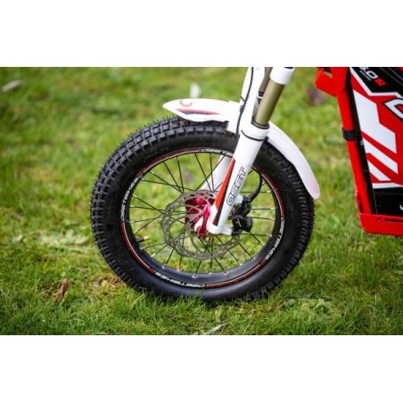 Front tyre for electric trial bike