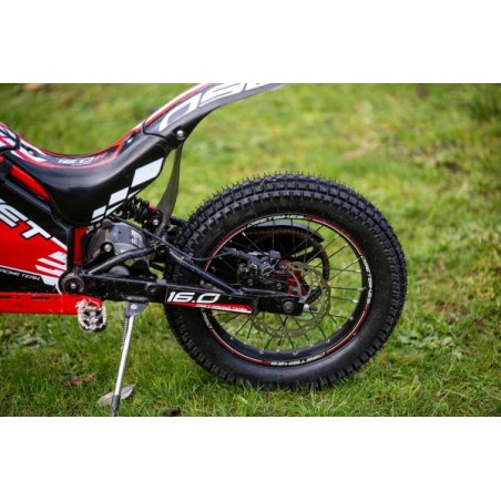 Rear tyre for electric trial bike