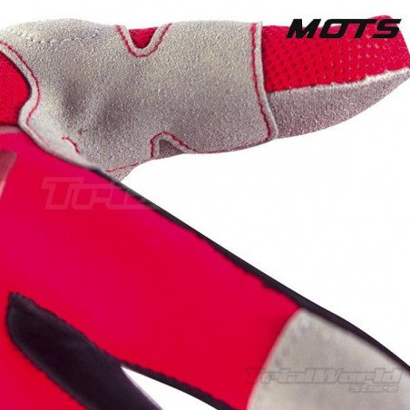 Guantes Trial MOTS Rider4 rojos