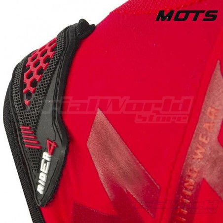 Guantes Trial MOTS Rider4 rojos