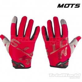 Guantes Trial MOTS Rider4 rojos