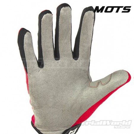 Guantes Trial MOTS Rider4 rojos