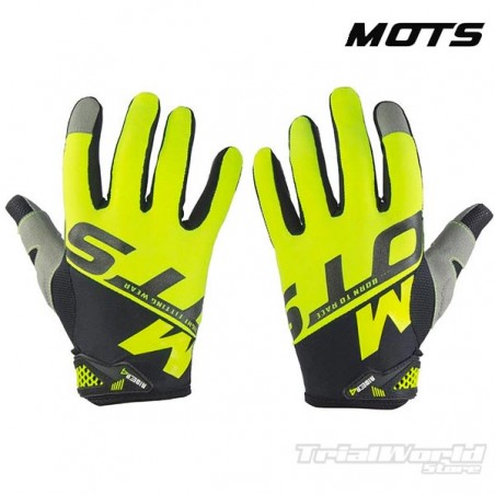 Guantes Trial MOTS Rider4 fluor