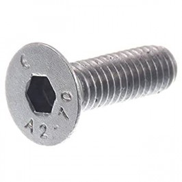 Tornillo DIN-7991 avellanado M8x20