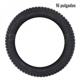 Rear tyre for electric trial bike