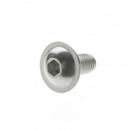 Tornillo ISO 7380-2 cincado M6x10