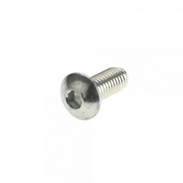 Tornillo ISO 7380 inoxidable M5x10 cola de escape