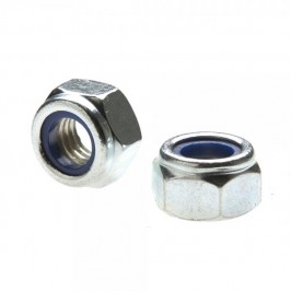 Self-locking nut DIN 985 M8