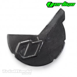 Vertigo trial carbon fiber ignition cover protector