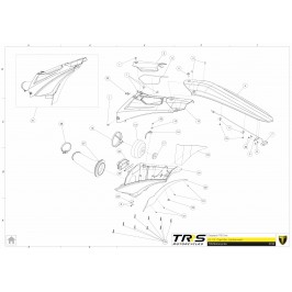 Tobera caja filtro de aire TRRS