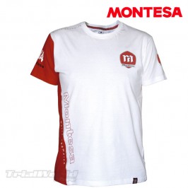 Camiseta Montesa casual paddock