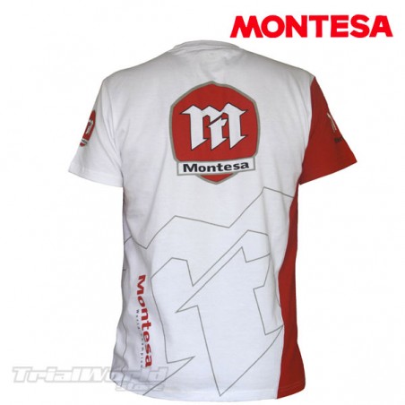 Camiseta Montesa casual paddock