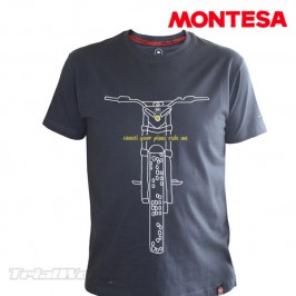 Camiseta Montesa Ride Me casual