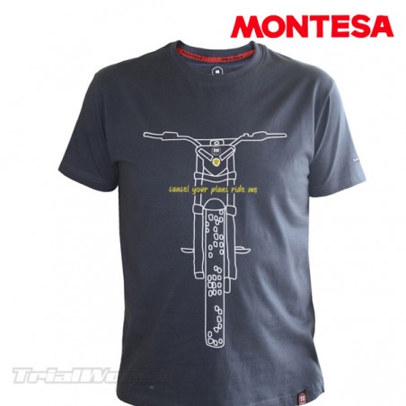 Camiseta Montesa Ride Me casual