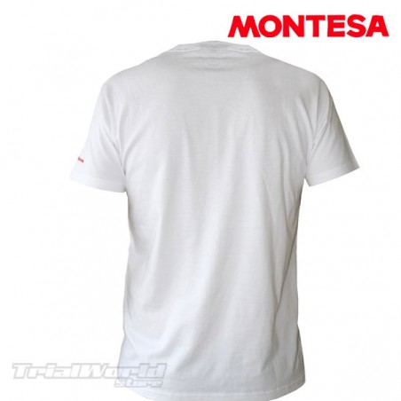 Camiseta Montesa 75 aniversario casual