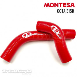 Water hoses for Montesa Cota 315R