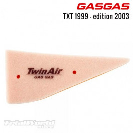 Air filter for GASGAS TXT Edition 1999 - 2003