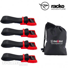 Magma 6 trailer fastening straps kit