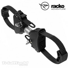 Brazo de sujección doble con correas para remolque Racko Adventure