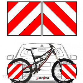 V20 warning panel for Magma 6 trailers